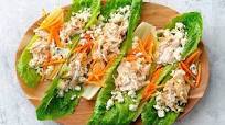 Buffalo Chicken Salad Lettuce Cups Buffalo Chicken Salad Lettuce Cups