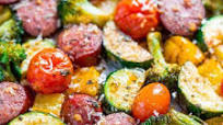 Sheet Pan Sausage and Vegetables Sheet Pan Sausage and Vegetables