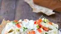 Creamy Salsa Verde Chicken Enchiladas Creamy Salsa Verde Chicken Enchiladas