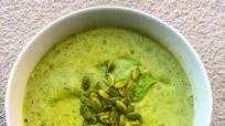Zucchini Cauliflower Soup (Vegan, Gluten Free) Zucchini Cauliflower Soup (Vegan, Gluten Free)
