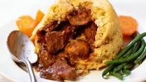 Steak and kidney pudding Steak and kidney pudding