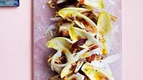 Roast pork, date and witlof salad Roast pork, date and witlof salad
