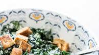 (To-Die-For) Greek Yogurt Kale Caesar Salad (To-Die-For) Greek Yogurt Kale Caesar Salad