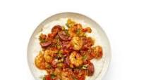 Shrimp and Cheddar Grits Shrimp and Cheddar Grits