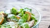 Caesar Salad with Parmesan Crisps Caesar Salad with Parmesan Crisps