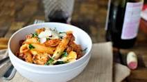 Baked Mostaccioli Baked Mostaccioli