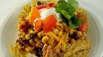 Slow Cooker Southwest Chicken Stacks Slow Cooker Southwest Chicken Stacks