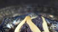 Hamantaschen Cookies with Poppy Seed Filling Hamantaschen Cookies with Poppy Seed Filling