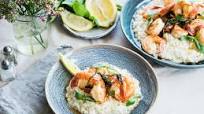 Shrimp risotto Shrimp risotto