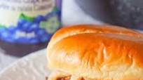 Grape Jelly BBQ Sloppy Joes Grape Jelly BBQ Sloppy Joes