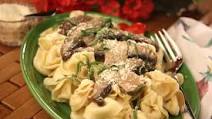 Pasta with Mushrooms Pasta with Mushrooms