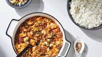 Vegetarian Mapo Tofu Vegetarian Mapo Tofu