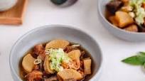 Japanese Beef Tendon Stew Japanese Beef Tendon Stew