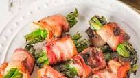 Grilled Bacon Wrapped Asparagus Grilled Bacon Wrapped Asparagus