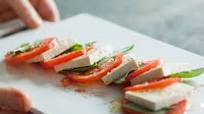 Vegan Caprese Salad Vegan Caprese Salad