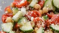 Mediterranean Chickpea Salad Mediterranean Chickpea Salad