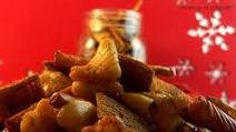 Slow Cooker Party Mix Slow Cooker Party Mix