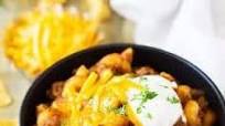 Slow Cooker Chili Mac Slow Cooker Chili Mac