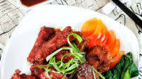 Deep fried pork ribs - so good that it fits the title as king of pork ribs Deep fried pork ribs - so good that it fits the title as king of pork ribs