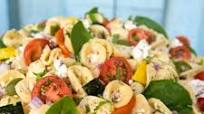 Greek Pasta Salad Greek Pasta Salad