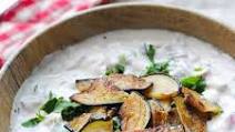 Dahi Baingan (Fried Eggplant in Yogurt) Dahi Baingan (Fried Eggplant in Yogurt)