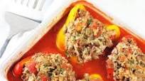 Saucy Stuffed Bell Peppers Saucy Stuffed Bell Peppers