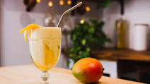 Mango Sticky Rice Shake Mango Sticky Rice Shake