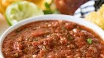 Homemade Salsa Recipe Homemade Salsa Recipe