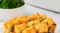 Tater Tot Casserole (No Canned Soup!) Tater Tot Casserole (No Canned Soup!)