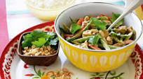 Thai red beef & peanut curry Thai red beef & peanut curry