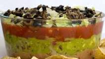 Dairy-Free 5 Layer Dip Dairy-Free 5 Layer Dip