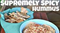 Supremely Spicy Hummus Recipe Supremely Spicy Hummus Recipe