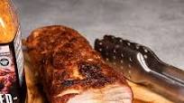 BBQ Smoked Pork Loin BBQ Smoked Pork Loin