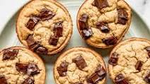 Healthy Dessert Recipes - Banana Oat Muffins Healthy Dessert Recipes - Banana Oat Muffins