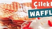 Çilekli Waffle Tarifi: Tost Makinesinde Waffle Hamuru Yapımı Çilekli Waffle Tarifi: Tost Makinesinde Waffle Hamuru Yapımı