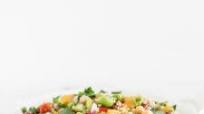 Healthy Three Bean Quinoa Salad Healthy Three Bean Quinoa Salad