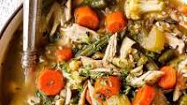 Turkey Rice Soup Turkey Rice Soup