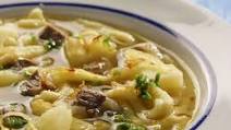 Beef Soup with Spaetzle Beef Soup with Spaetzle