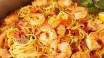 Shrimp Carbonara Shrimp Carbonara