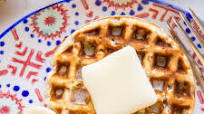4-Ingredient Banana Waffles 4-Ingredient Banana Waffles