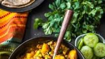 Instant Pot Aloo Matar Instant Pot Aloo Matar