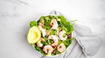 Low Carb Argentinian Red Shrimp Bowls with Quinoa and Avocado Low Carb Argentinian Red Shrimp Bowls with Quinoa and Avocado