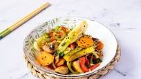 Chop suey de verduras Chop suey de verduras