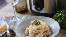 Chicken and bacon risotto recipe for the rice cooker Chicken and bacon risotto recipe for the rice cooker