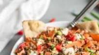 Maple Balsamic Quinoa Lentil Salad Maple Balsamic Quinoa Lentil Salad
