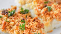 Crispy Parmesan Baked Cod Recipe Crispy Parmesan Baked Cod Recipe
