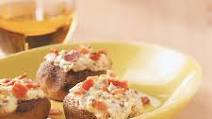 Blue Cheese and Bacon Stuffed Mushrooms Blue Cheese and Bacon Stuffed Mushrooms