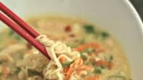 Egg Drop Ramen Noodle Soup Egg Drop Ramen Noodle Soup