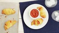 Pepperoni Pizza Crescent Rolls for Two Pepperoni Pizza Crescent Rolls for Two