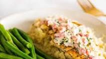 Keto Chicken in Cream Sauce Keto Chicken in Cream Sauce